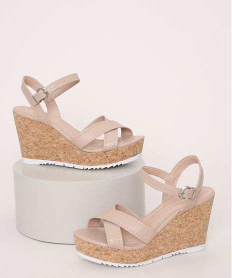 Sandalia-Plataforma-Feminina-Via-Uno-Salto-Alto-em-Cortica-Bege-9979699-Bege_1