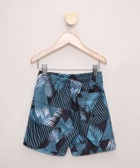 Short-Infantil-Estampado-Folhagem-Geometrico-com-Bolsos-Cos-com-Cordao-Azul-9962783-Azul_2