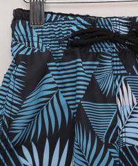 Short-Infantil-Estampado-Folhagem-Geometrico-com-Bolsos-Cos-com-Cordao-Azul-9962783-Azul_3