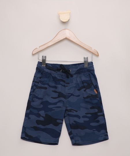 Bermuda-Infantil-Estampada-Camuflada-com-Bolsos-Azul-Marinho-9970926-Azul_Marinho_1