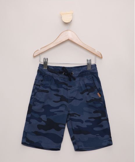 Bermuda-Infantil-Estampada-Camuflada-com-Bolsos-Azul-Marinho-9970926-Azul_Marinho_1