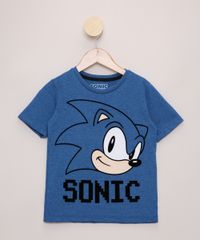 Camiseta-Infantil-Sonic-Manga-Curta-com-Bolso-Azul-9969177-Azul_1