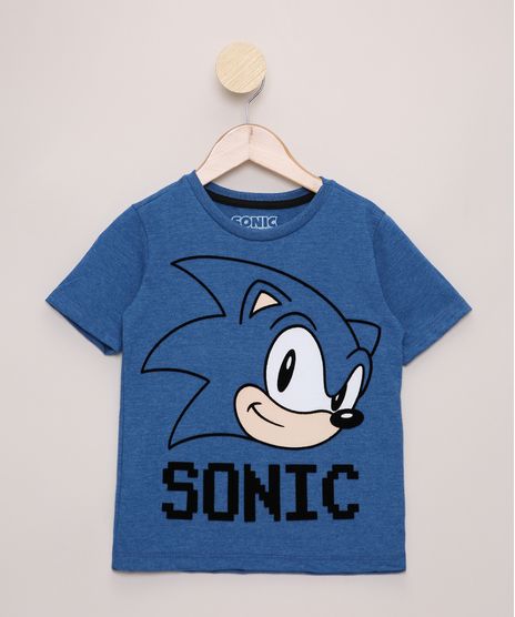 Camiseta-Infantil-Sonic-Manga-Curta-com-Bolso-Azul-9969177-Azul_1