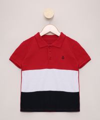 Polo-Infantil-com-Recortes-Manga-Curta-Vermelha-9970779-Vermelho_1