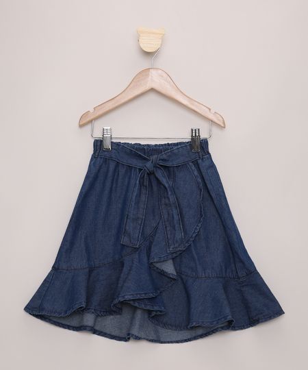 Saia-Jeans-Infantil-Midi-Transpassada-com-Babados-Azul-Escuro-9965923-Azul_Escuro_1