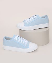 Tenis-Feminino-Oneself-em-Lona-Azul-Claro-9972938-Azul_Claro_1