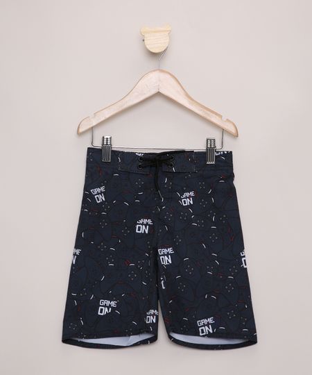 Bermuda-Surf-Infantil-Estampada-Video-Game-Preta-9962960-Preto_1