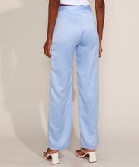 Calca-Feminina-Mindset-Reta-Cintura-Alta-Acetinada-Alfaiatada-Azul-Claro-9976032-Azul_Claro_2