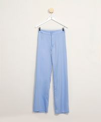 Calca-Feminina-Mindset-Reta-Cintura-Alta-Acetinada-Alfaiatada-Azul-Claro-9976032-Azul_Claro_6