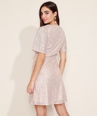 Vestido-de-Paete-Feminino-Curto-Envelope-Manga-Curta-Ampla-Rose-9957715-Rose_2