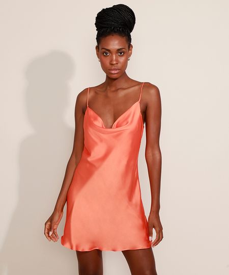 Vestido-Slip-Dress-Feminino-Mindset-Curto-Acetinado-Alca-Fina-Gola-Degage-Laranja-9981794-Laranja_1