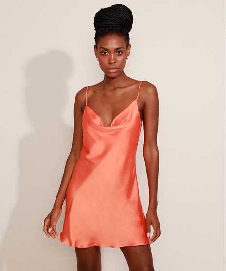Vestido-Slip-Dress-Feminino-Mindset-Curto-Acetinado-Alca-Fina-Gola-Degage-Laranja-9981794-Laranja_1