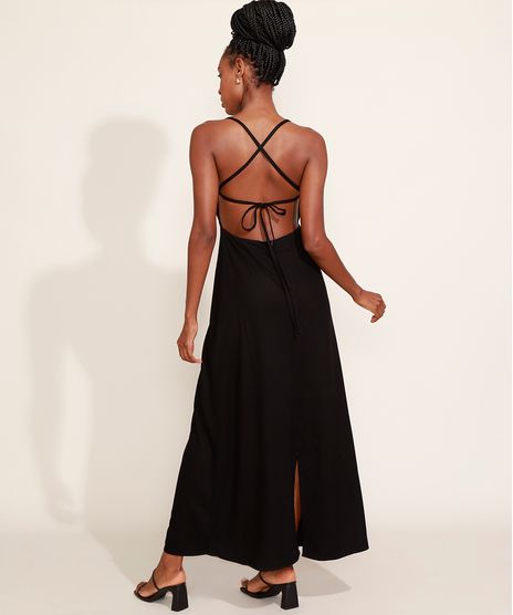 Vestido-Slip-Dress-Feminino-Mindset-Longo-com-Amarracao-e-Fenda-Alca-Fina-Preto-9981510-Preto_1