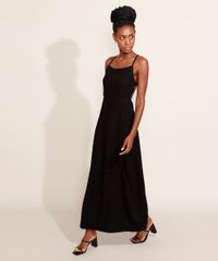 Vestido-Slip-Dress-Feminino-Mindset-Longo-com-Amarracao-e-Fenda-Alca-Fina-Preto-9981510-Preto_2