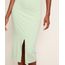 Saia-Feminina-Mindset-Midi-Canelada-com-Fenda-Verde-Claro-9981628-Verde_Claro_1