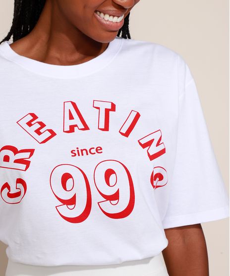 T-Shirt-Feminina-Mindset--Creating-Since-99--Manga-Curta-Decote-Redondo-Branca-9979862-Branco_1