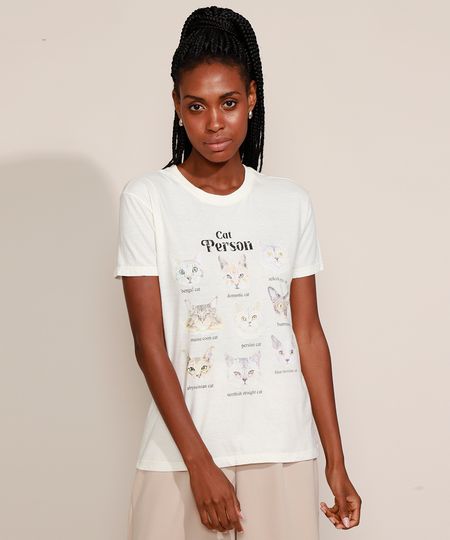 T-Shirt-Feminina-Mindset-Gatos-Manga-Curta-Decote-Redondo-Off-White-9978725-Off_White_1 T-Shirt-Feminina-Mindset-Gatos-Manga-Curta-Decote-Redondo-Off-White-9978725-Off_White_1