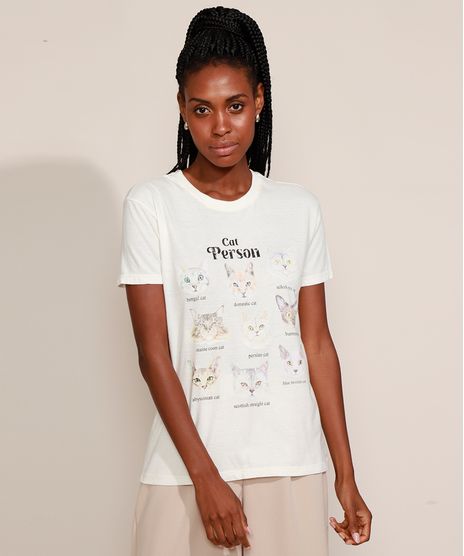T-Shirt-Feminina-Mindset-Gatos-Manga-Curta-Decote-Redondo-Off-White-9978725-Off_White_1