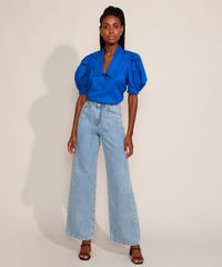 Camisa-Feminina-Mindset-Manga-Bufante-Decote-Profundo-Azul-Royal-9979789-Azul_Royal_3 Camisa-Feminina-Mindset-Manga-Bufante-Decote-Profundo-Azul-Royal-9979789-Azul_Royal_3