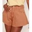 Short-de-Sarja-Feminino-Mindset-Gode-Cintura-Alta-com-Barra-a-Fio-Caramelo-9979854-Caramelo_1