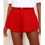 Short-de-Sarja-Feminino-Mindset-Gode-Cintura-Alta-com-Barra-a-Fio-Vermelho-9979854-Vermelho_1