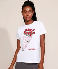 T-Shirt-Feminina-Mindset-Buque-de-Rosas-Manga-Curta-Decote-Redondo-Off-White-9980299-Off_White_1