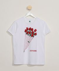 T-Shirt-Feminina-Mindset-Buque-de-Rosas-Manga-Curta-Decote-Redondo-Off-White-9980299-Off_White_6