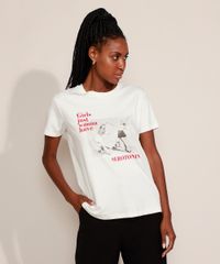T-Shirt-Feminina-Mindset--Serotonin--Manga-Curta-Decote-Redondo-Off-White-9980291-Off_White_5