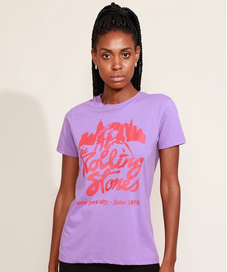 T-Shirt-Feminina-de-Banda-Mindset-The-Rolling-Stones-Manga-Curta-Decote-Redondo-Roxa-9980293-Roxo_1