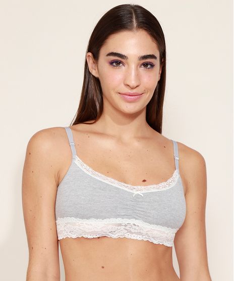 Top-de-Algodao-com-Renda-Sem-Bojo-Cinza-Mescla-9967309-Cinza_Mescla_1