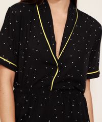Pijama-Feminino-Camisa-Estampado-Mini-Print-de-Triangulos-com-Vivo-Contrastante-Manga-Curta-Preto-1-9970114-Preto_1_6 Pijama-Feminino-Camisa-Estampado-Mini-Print-de-Triangulos-com-Vivo-Contrastante-Manga-Curta-Preto-1-9970114-Preto_1_6