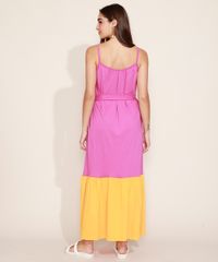 Vestido-Feminino-Longo-com-Recorte-Faixa-para-Amarrar-Alcas-Finas-Pink-9978673-Pink_2