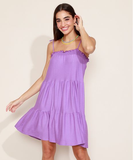 Vestido-Feminino-Curto-Texturizado-com-Recortes-Alca-Fina-com-Laco-Roxo-9978524-Roxo_1