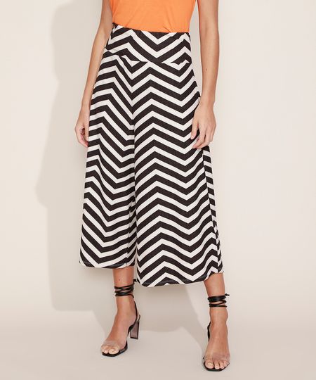 Calca-Feminina-Pantacourt-Cintura-Super-Alta-Estampada-Chevron-Preta-9946249-Preto_1