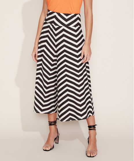 Calca-Feminina-Pantacourt-Cintura-Super-Alta-Estampada-Chevron-Preta-9946249-Preto_1