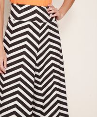 Calca-Feminina-Pantacourt-Cintura-Super-Alta-Estampada-Chevron-Preta-9946249-Preto_4