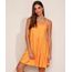 Vestido-Feminino-Curto-Texturizado-com-Recortes-Alca-Fina-com-Laco-Mostarda-9978524-Mostarda_1