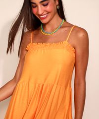 Vestido-Feminino-Curto-Texturizado-com-Recortes-Alca-Fina-com-Laco-Mostarda-9978524-Mostarda_6