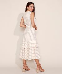 Vestido-Feminino-Midi-Listrado-em-Camadas-com-Babado-e-Fenda-Sem-Manga-Off-White-9947879-Off_White_2