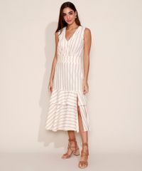 Vestido-Feminino-Midi-Listrado-em-Camadas-com-Babado-e-Fenda-Sem-Manga-Off-White-9947879-Off_White_3