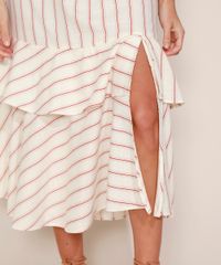 Vestido-Feminino-Midi-Listrado-em-Camadas-com-Babado-e-Fenda-Sem-Manga-Off-White-9947879-Off_White_5