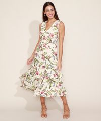 Vestido-Feminino-Midi-Estampado-Floral-em-Camadas-com-Babado-e-Fenda-Sem-Manga-Off-White-9947880-Off_White_1
