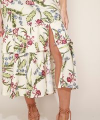 Vestido-Feminino-Midi-Estampado-Floral-em-Camadas-com-Babado-e-Fenda-Sem-Manga-Off-White-9947880-Off_White_4