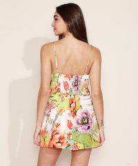 Macaquinho-Short-Saia-Feminino-Estampado-Floral-com-Sobreposicao-Alca-Fina-Off-White-9957261-Off_White_2
