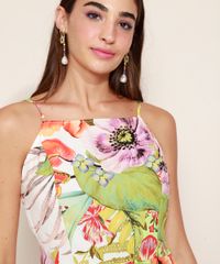 Macaquinho-Short-Saia-Feminino-Estampado-Floral-com-Sobreposicao-Alca-Fina-Off-White-9957261-Off_White_4