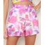 Short-Feminino-Running-Cintura-Alta-Alfaiatado-Estampado-Tie-Dye-com-Bolsos-Rosa-9968653-Rosa_1