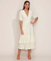 Vestido-de-Laise-Feminino-Midi-em-Camadas-com-Babado-Manga-Bufante-Off-White-9973117-Off_White_3