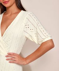 Vestido-de-Laise-Feminino-Midi-em-Camadas-com-Babado-Manga-Bufante-Off-White-9973117-Off_White_4