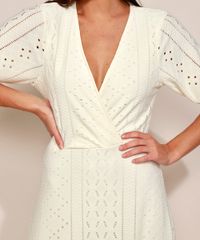 Vestido-de-Laise-Feminino-Midi-em-Camadas-com-Babado-Manga-Bufante-Off-White-9973117-Off_White_5