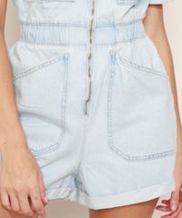 Macaquinho-Jeans-Feminino-com-Bolsos-e-Ziper-Manga-Curta-Azul-Claro-9973879-Azul_Claro_6